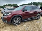 2021 Honda Passport Exl Burgundy vin: 5FNYF8H57MB016879