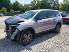 2021 Honda Passport Exl Серебряный vin: 5FNYF8H57MB032449