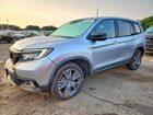 2020 Honda Passport Exl Silver vin: 5FNYF8H58LB011298