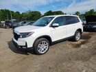 2024 Honda Passport Exl White vin: 5FNYF8H59RB008693