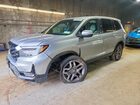 2023 Honda Passport Exl Silver vin: 5FNYF8H5XPB006657
