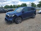 2023 Honda Passport Exl Blue vin: 5FNYF8H5XPB043532