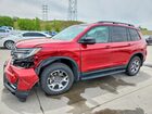 2023 Honda Passport Trail Sport Red vin: 5FNYF8H60PB036436