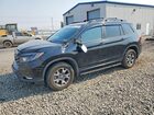 2022 Honda Passport Trail Sport Black vin: 5FNYF8H65NB014008