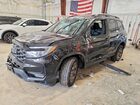 2023 Honda Passport Trail Sport Black vin: 5FNYF8H68PB020341