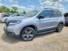 2019 Honda Passport Touring Silver vin: 5FNYF8H93KB006222