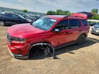 2024 Honda Pilot Trailsport Красный vin: 5FNYG1H60RB028019