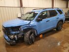 2024 Honda Pilot Trailsport Blue vin: 5FNYG1H68RB003093