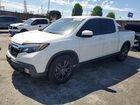 2019 Honda Ridgeline Sport White vin: 5FPYK2F1XKB008577