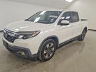 2019 Honda Ridgeline Rtl Белый vin: 5FPYK2F55KB005962