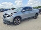 2018 Honda Ridgeline Rtl Silver vin: 5FPYK2F65JB002583