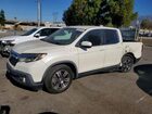 2018 Honda Ridgeline Rtl White vin: 5FPYK2F69JB000612