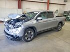 2019 Honda Ridgeline Rtl Silver vin: 5FPYK2F6XKB004251