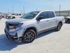 2022 Honda Ridgeline Sport Silver vin: 5FPYK3F10NB017380