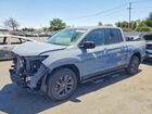 2025 Honda Ridgeline Sport Gray vin: 5FPYK3F16SB038245