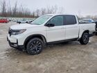 2025 Honda Ridgeline Sport White vin: 5FPYK3F1XSB011369
