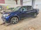 2017 Honda Ridgeline Rts Blue vin: 5FPYK3F48HB038847