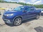 2017 Honda Ridgeline Rts Blue vin: 5FPYK3F49HB016341