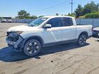2020 Honda Ridgeline Rtl Белый vin: 5FPYK3F51LB029814