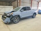 2023 Honda Ridgeline Rtl Синий vin: 5FPYK3F52PB038561