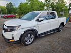 2025 Honda Ridgeline Rtl Белый vin: 5FPYK3F52SB048211