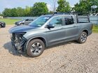 2019 Honda Ridgeline Rtl Серый vin: 5FPYK3F55KB040782