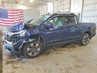 2017 Honda Ridgeline Rtl Blue vin: 5FPYK3F56HB006181