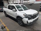 2023 Honda Ridgeline Rtl White vin: 5FPYK3F56PB018121