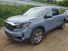 2025 Honda Ridgeline Rtl Blue vin: 5FPYK3F56SB048860