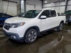 2019 Honda Ridgeline Rtl Белый vin: 5FPYK3F58KB013947