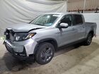 2023 Honda Ridgeline Rtl Silver vin: 5FPYK3F58PB024325