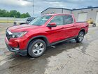 2025 Honda Ridgeline Rtl Красный vin: 5FPYK3F58SB000521