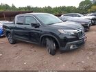 2017 Honda Ridgeline Rtl-t Черный vin: 5FPYK3F66HB017240