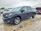 2025 Honda Ridgeline Trail Sport Black vin: 5FPYK3F6XSB004658