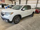 2020 Honda Ridgeline Rtl White vin: 5FPYK3F70LB016859