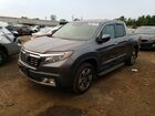 2019 Honda Ridgeline Rtl Charcoal vin: 5FPYK3F73KB015509