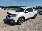 2019 Honda Ridgeline Rtl White vin: 5FPYK3F75KB022140
