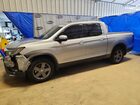 2022 Honda Ridgeline Rtl Gray vin: 5FPYK3F75NB017816
