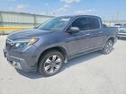 2017 Honda Ridgeline Rtl Серый vin: 5FPYK3F78HB029253