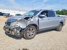 2020 Honda Ridgeline Rtl Silver vin: 5FPYK3F79LB001552