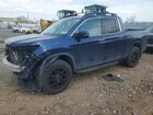 2021 Honda Ridgeline Rtl Синий vin: 5FPYK3F7XMB023190