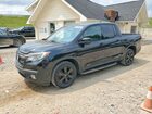 2017 Honda Ridgeline Black Edition Black vin: 5FPYK3F81HB002730