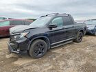 2022 Honda Ridgeline Black Edition Black vin: 5FPYK3F83NB036146
