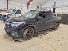 2017 Honda Ridgeline Black Edition Черный vin: 5FPYK3F84HB007176