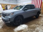 2025 Honda Ridgeline Black Edition Blue vin: 5FPYK3F84SB028424