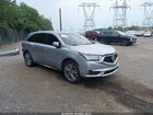2017 Acura Mdx Technology Package Gray vin: 5FRYD4H59HB024193