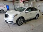 2017 Acura Mdx Technology White vin: 5FRYD4H76HB012505
