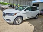 2021 Buick Enclave White vin: 5GAERBKW5MJ247203
