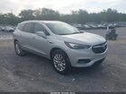 2021 Buick Enclave Fwd Essence Silver vin: 5GAERBKW9MJ195025