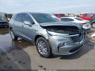 2023 Buick Enclave Premium Fwd Gray vin: 5GAERCKW8PJ155299